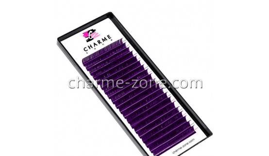 MIX фиолетовых ресниц Charme Zone